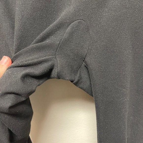 SPANX Black Knit Stretch Skinny Pull On Leggings Size L - Picture 6 of 7